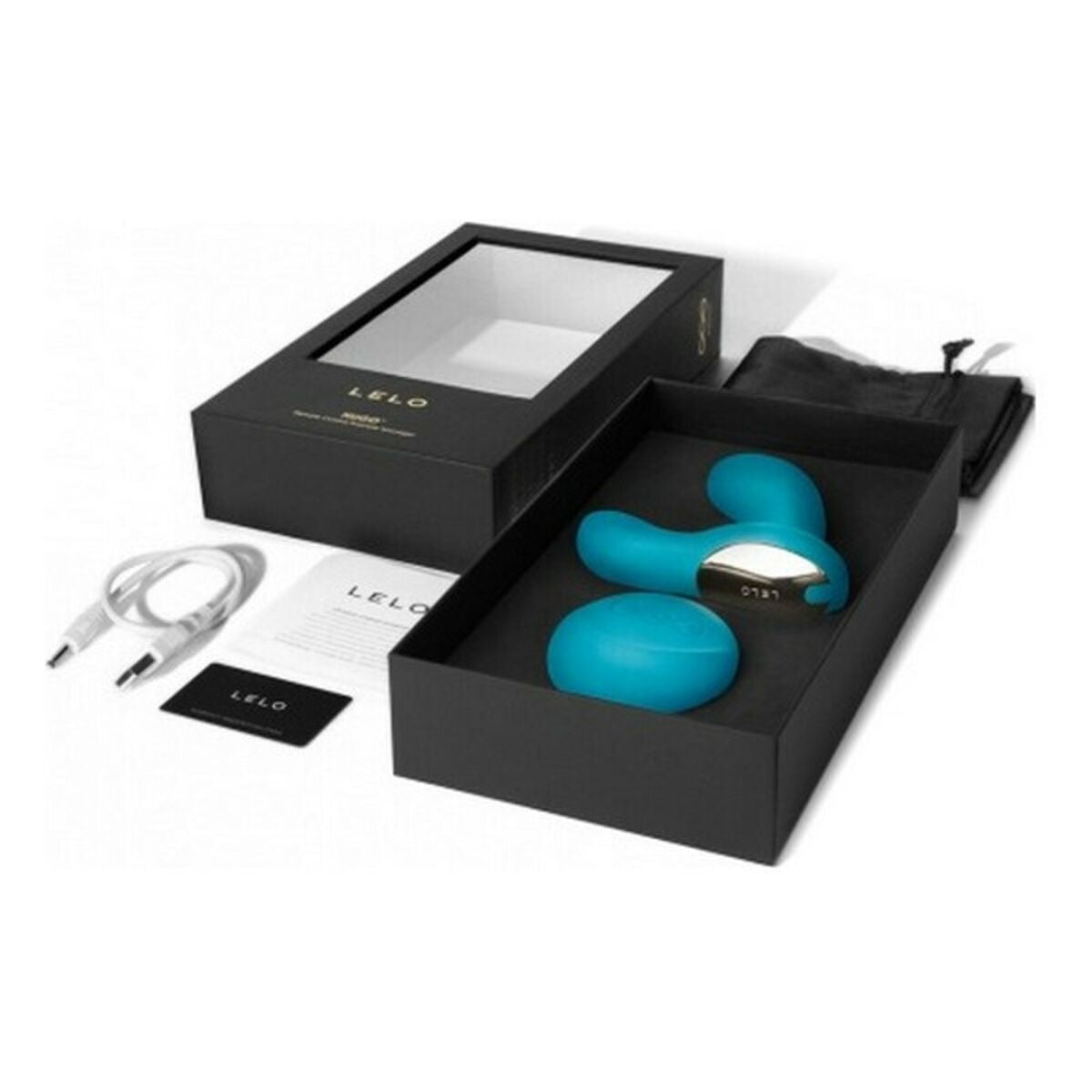 Anal Vibrating Prostate Massager Lelo 2449 Blue Dark blue