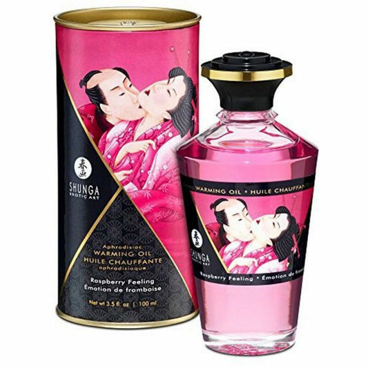 Heat Effect Oil Strawberry (100ml) Shunga 22019