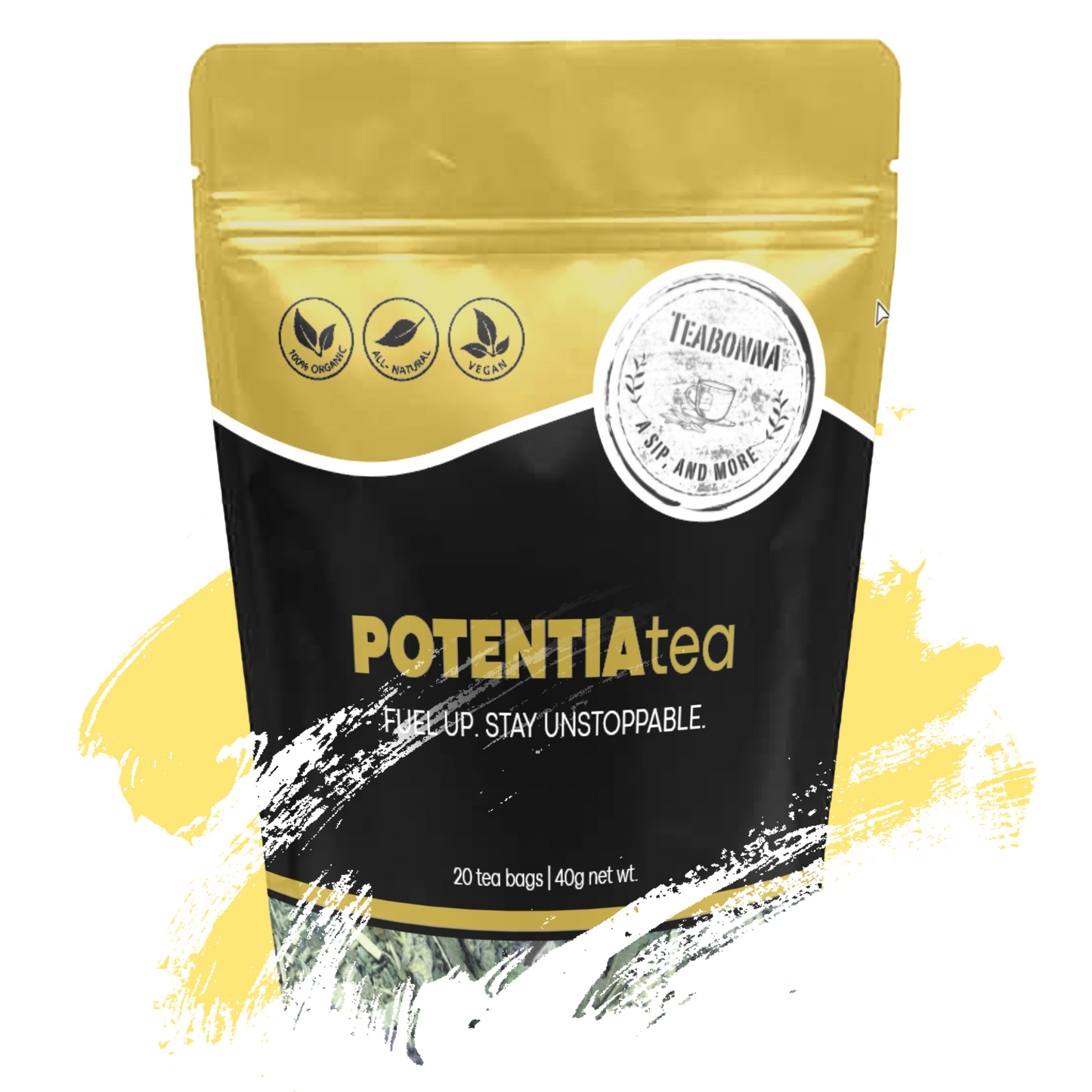 PotentiaTea / Men's Hormonal tea