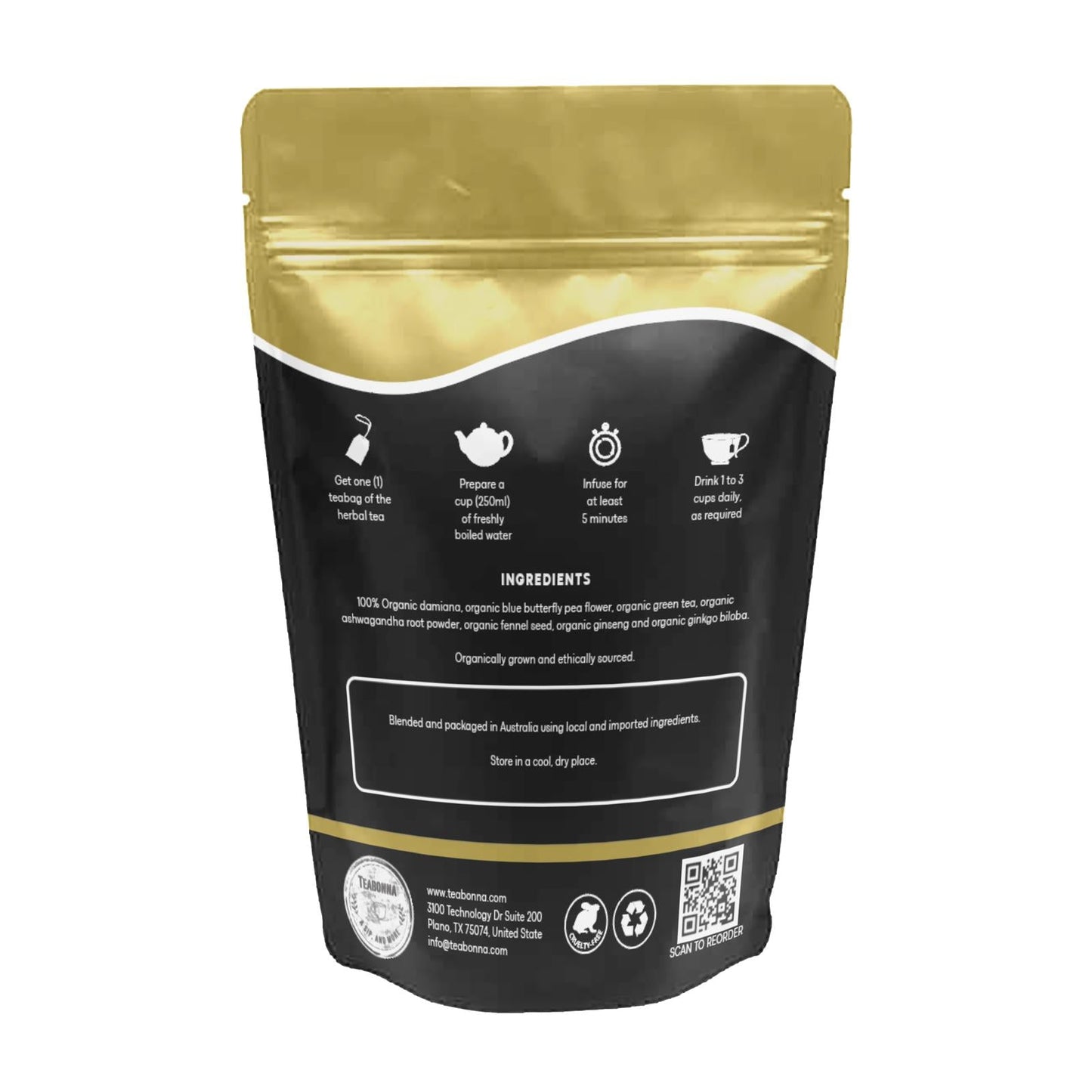 PotentiaTea / Men's Hormonal tea