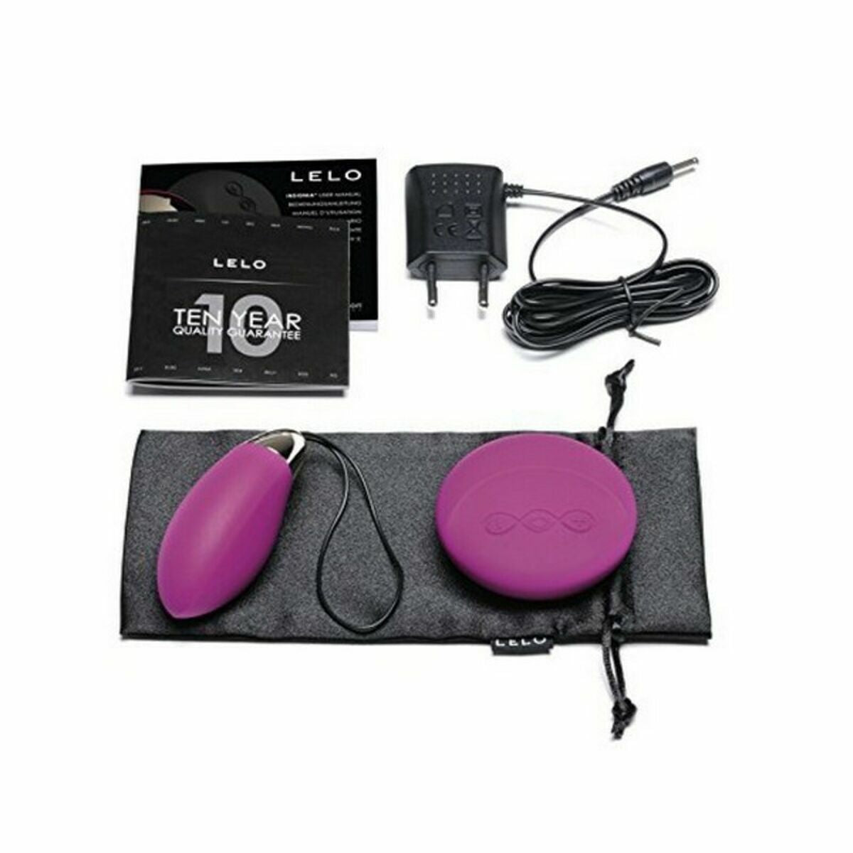 Egg Vibrator Lelo 5904 Cherry