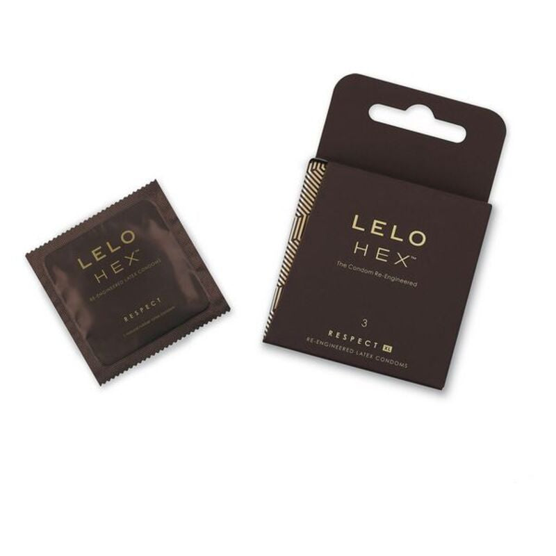 Condoms Lelo R3694 XL 58 mm (3 uds)