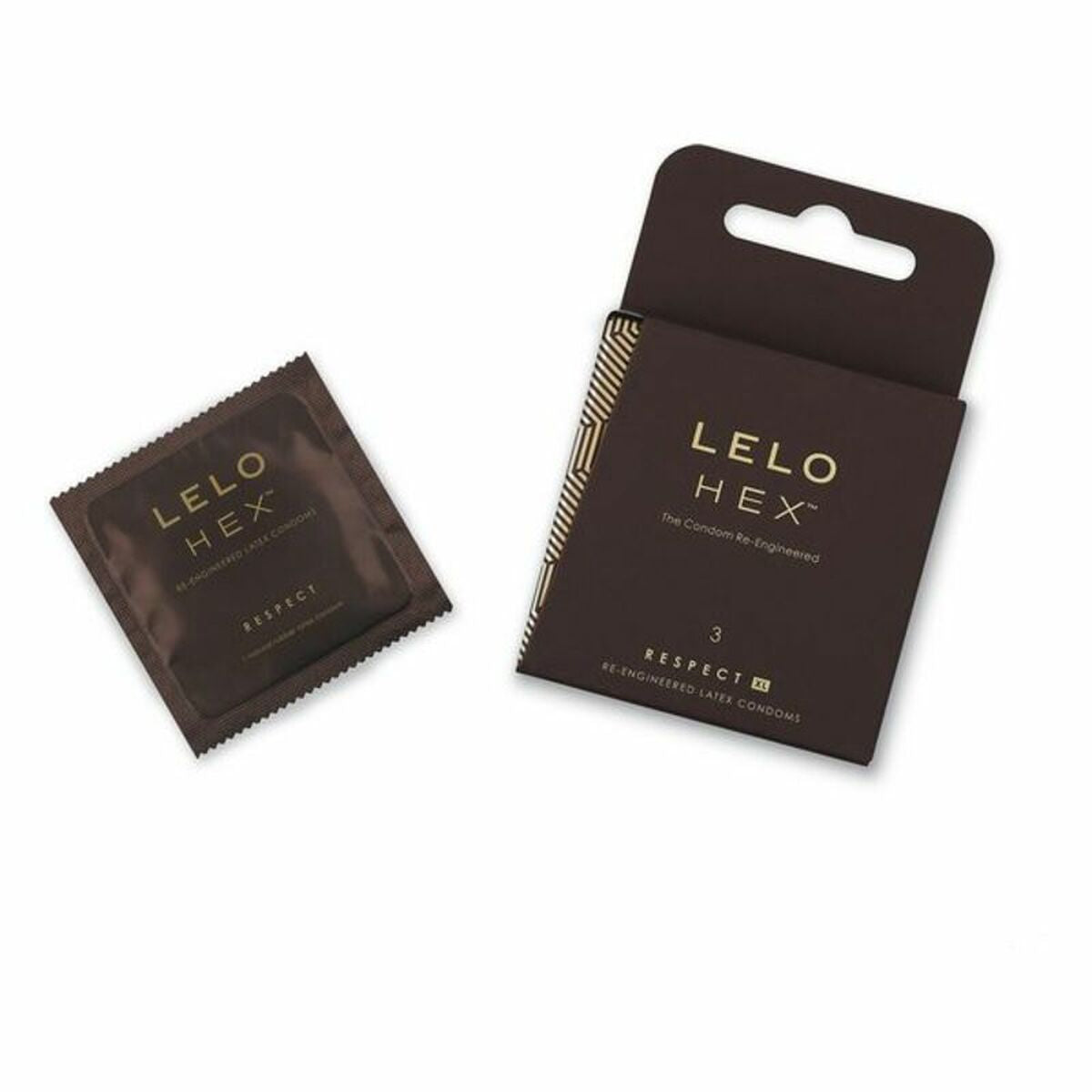 Condoms Lelo R3694 XL 58 mm (3 uds)