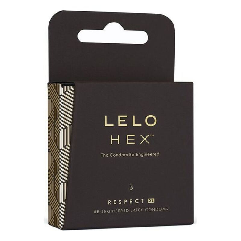 Condoms Lelo R3694 XL 58 mm (3 uds)