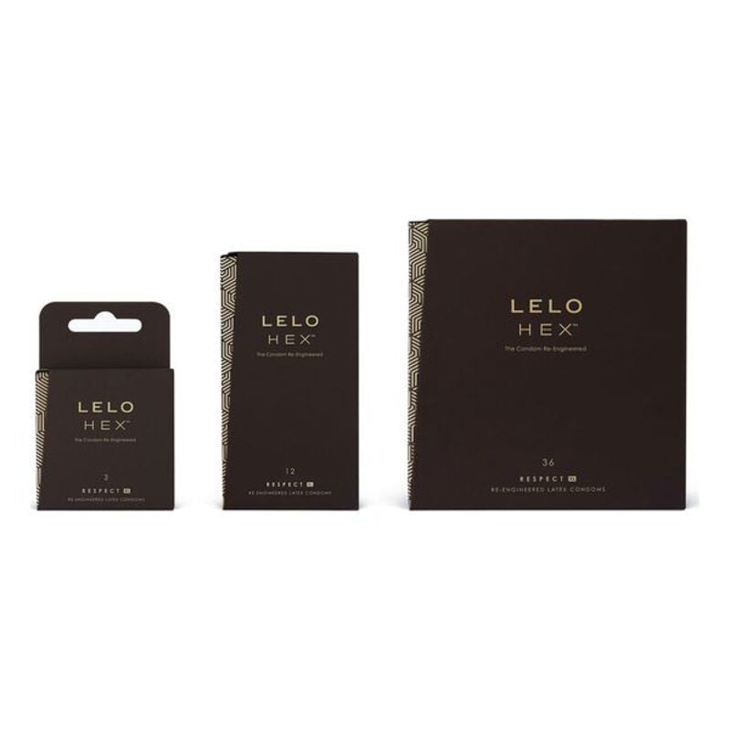 Condoms Lelo R3694 XL 58 mm (3 uds)