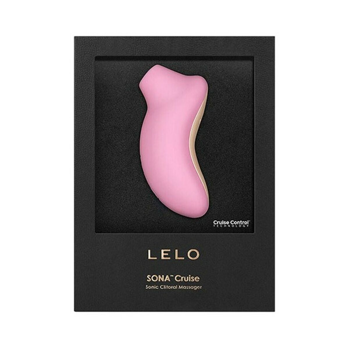 Clitoris Suction Stimulator Lelo Sona Cruise Pink