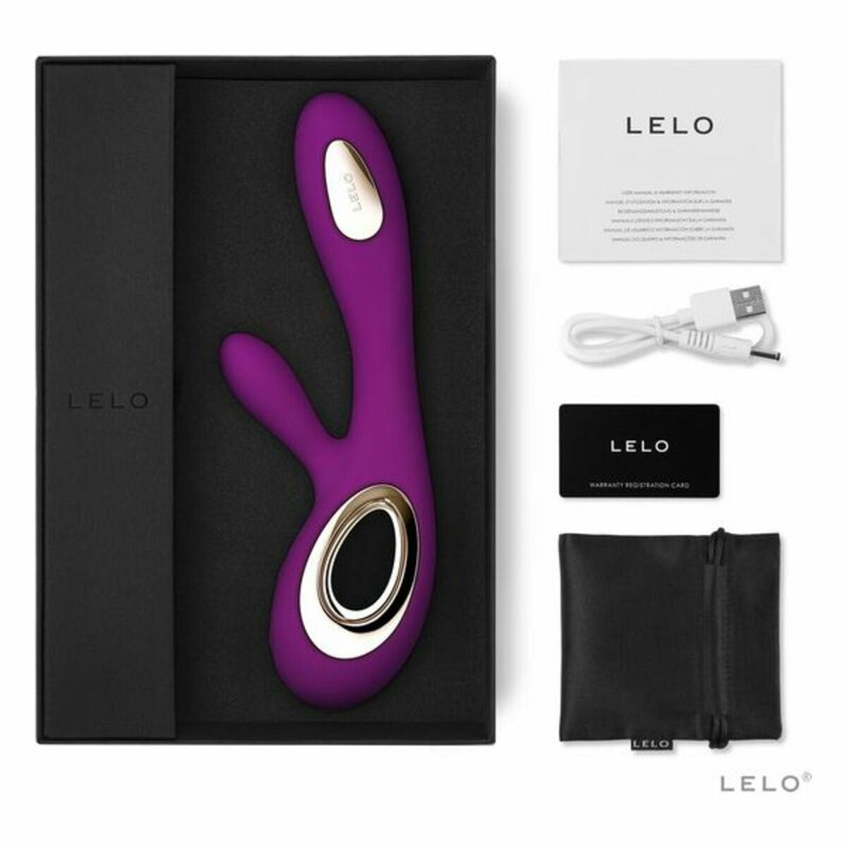 Dual Stimulation Vibe Soraya Wave Lelo