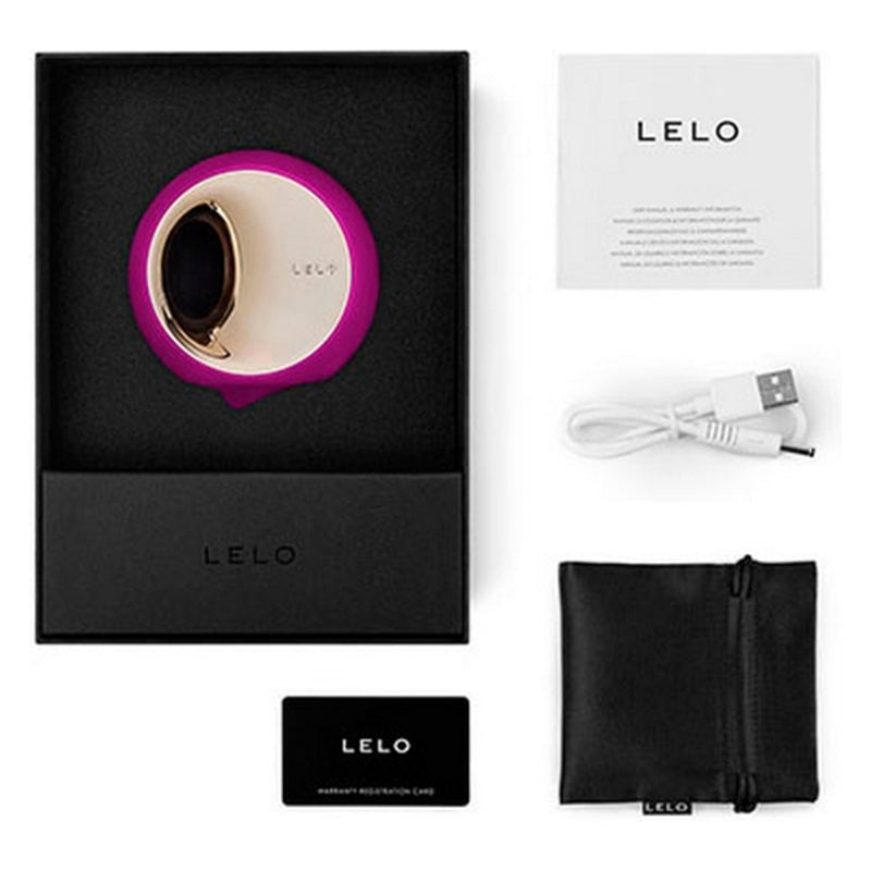 G-Spot Vibrator Ora 3 Lelo Ora 3 Pink Pink