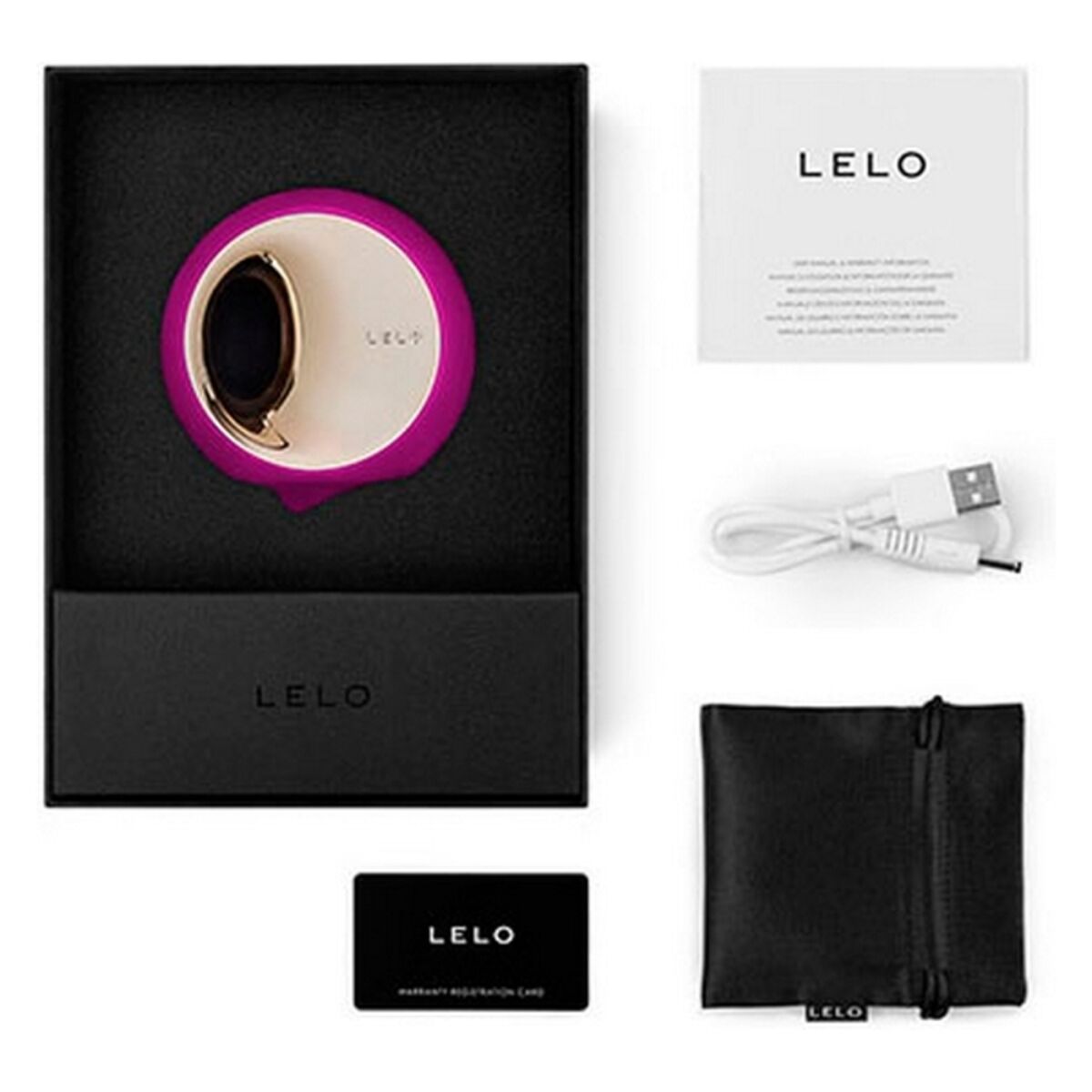 G-Spot Vibrator Ora 3 Lelo Ora 3 Pink Pink