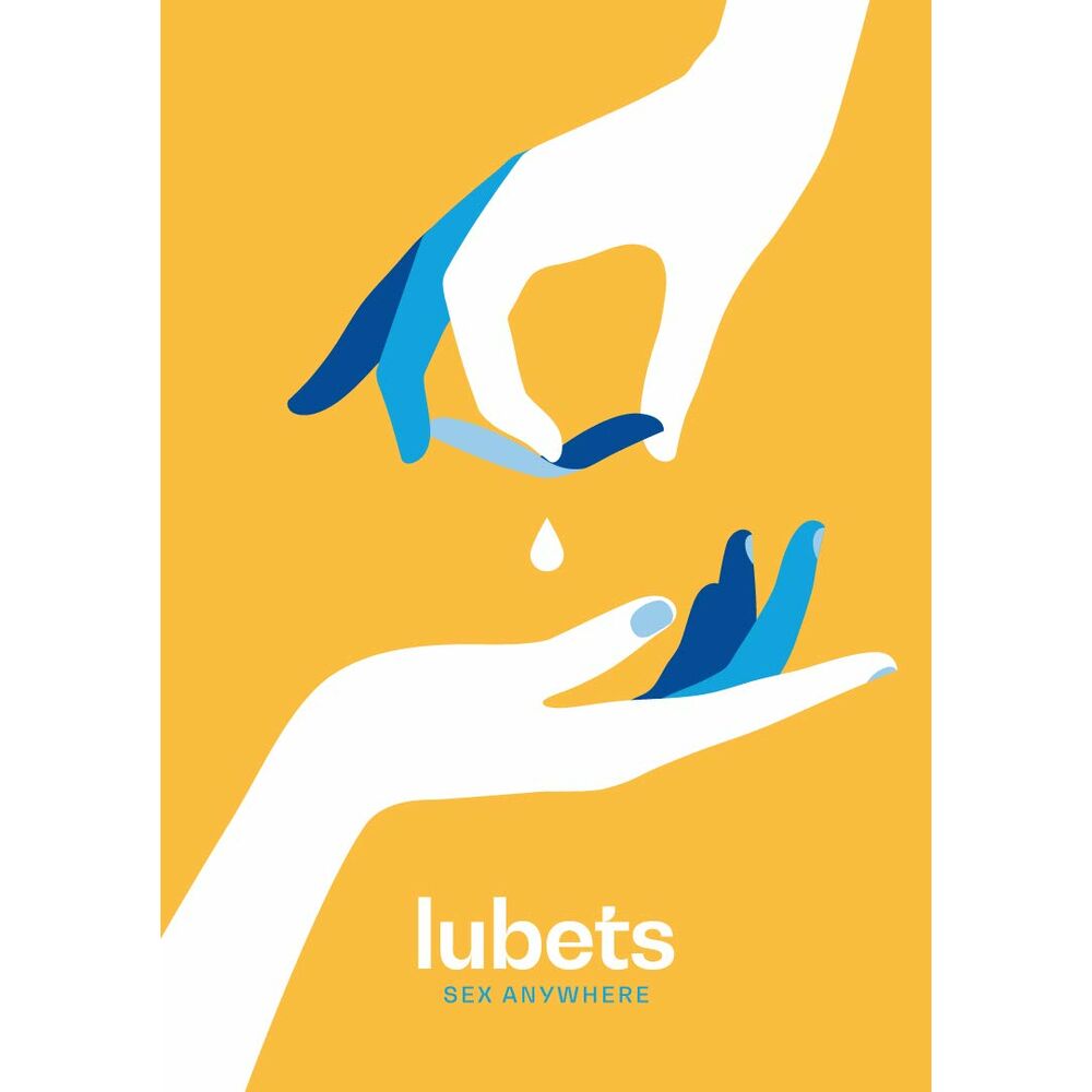 Aqua Lubricant Lubets 10 x 4 ml