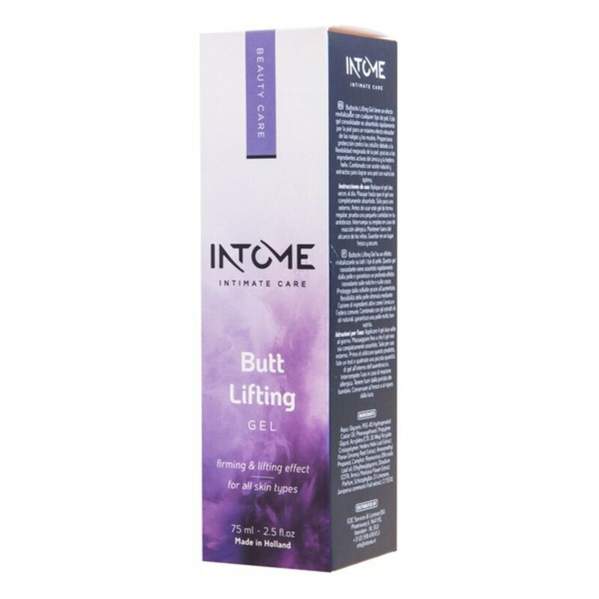 Firming and Tightening Gel Butt Intome (75 ml)