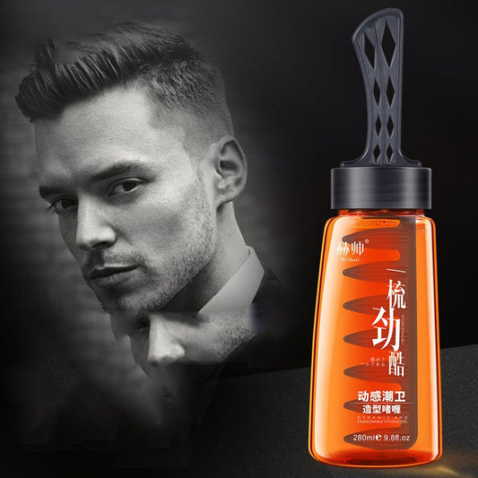 Men's Styling Wax for Hair Hold and Shine
