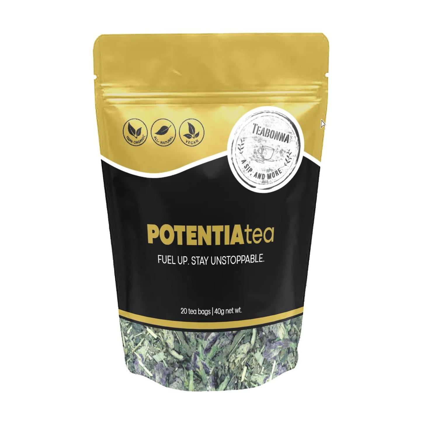 PotentiaTea / Men's Hormonal tea