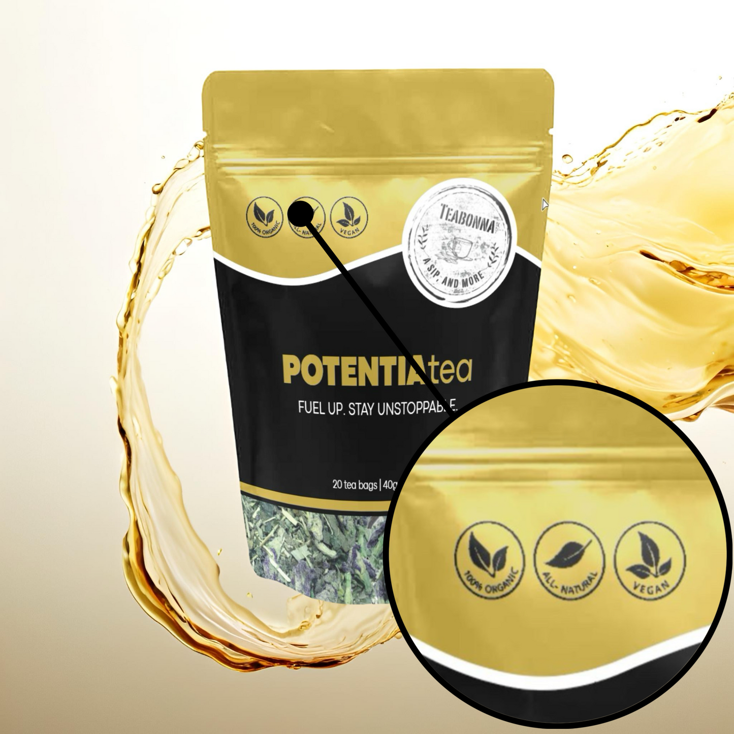 PotentiaTea / Men's Hormonal tea