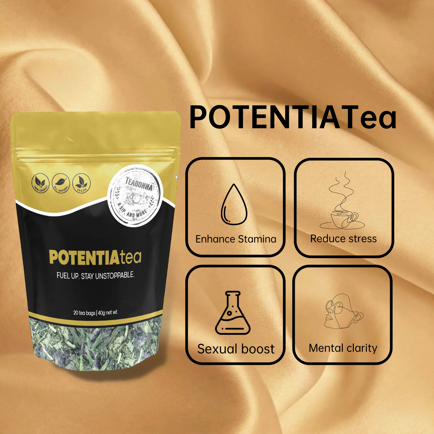 PotentiaTea / Men's Hormonal tea