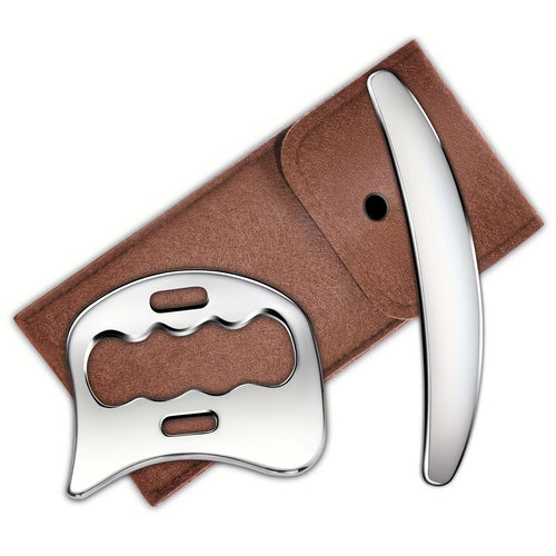 Gua Sha Stainless Steel Massage Tools Muscle Scraper Tool,