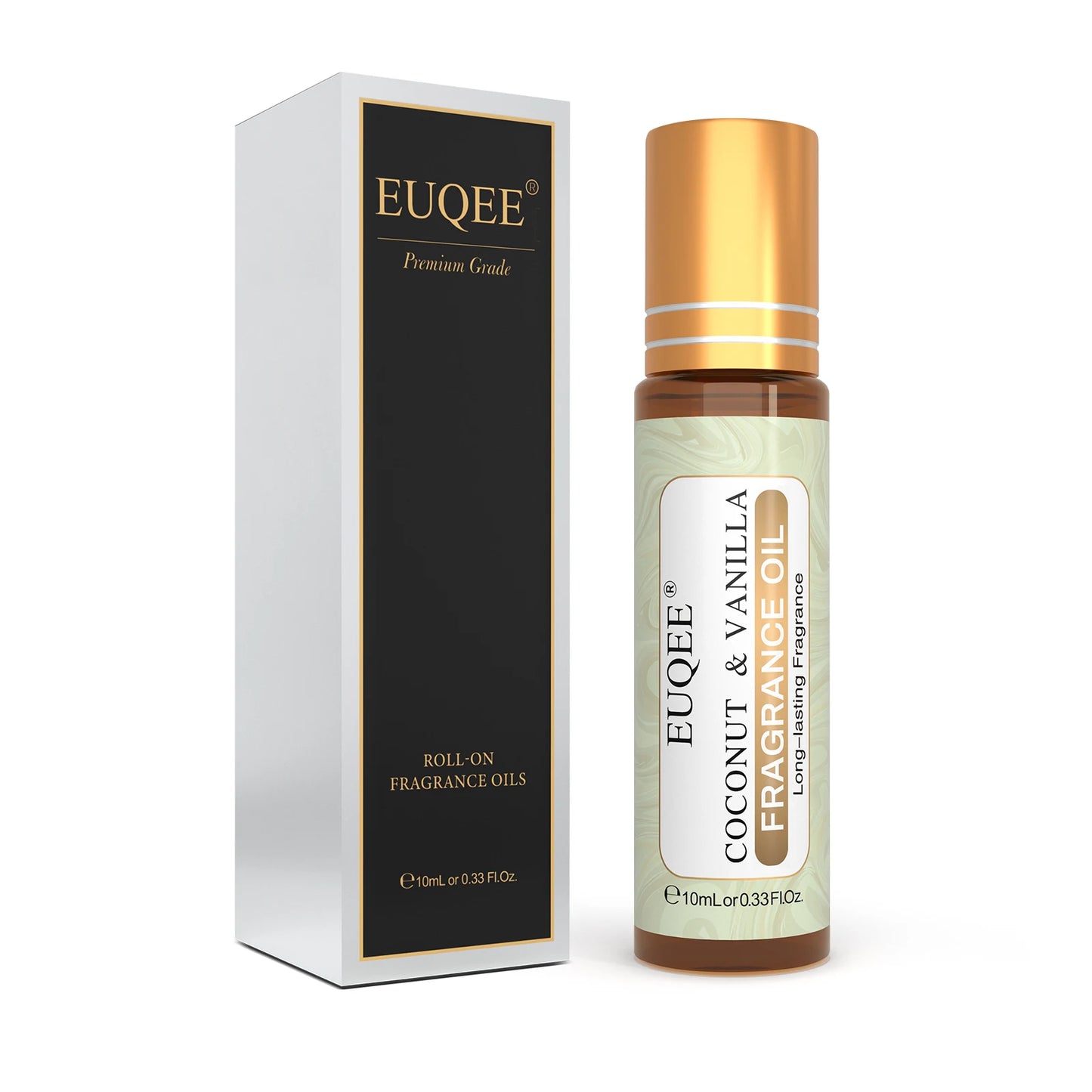 EUQEE 10ml Fragrance Oil Roll-On Long Lasting Scent La Vie Est Belle