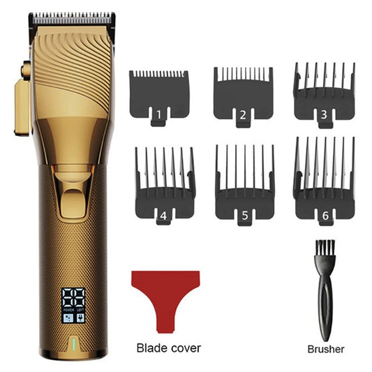 Men's Barber Clipper Hair Clipper Set Cordless Hair Clipper Beard