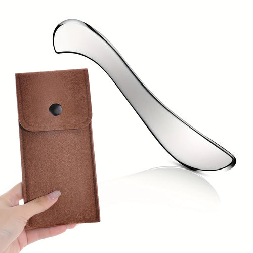 Gua Sha Stainless Steel Massage Tools Muscle Scraper Tool,