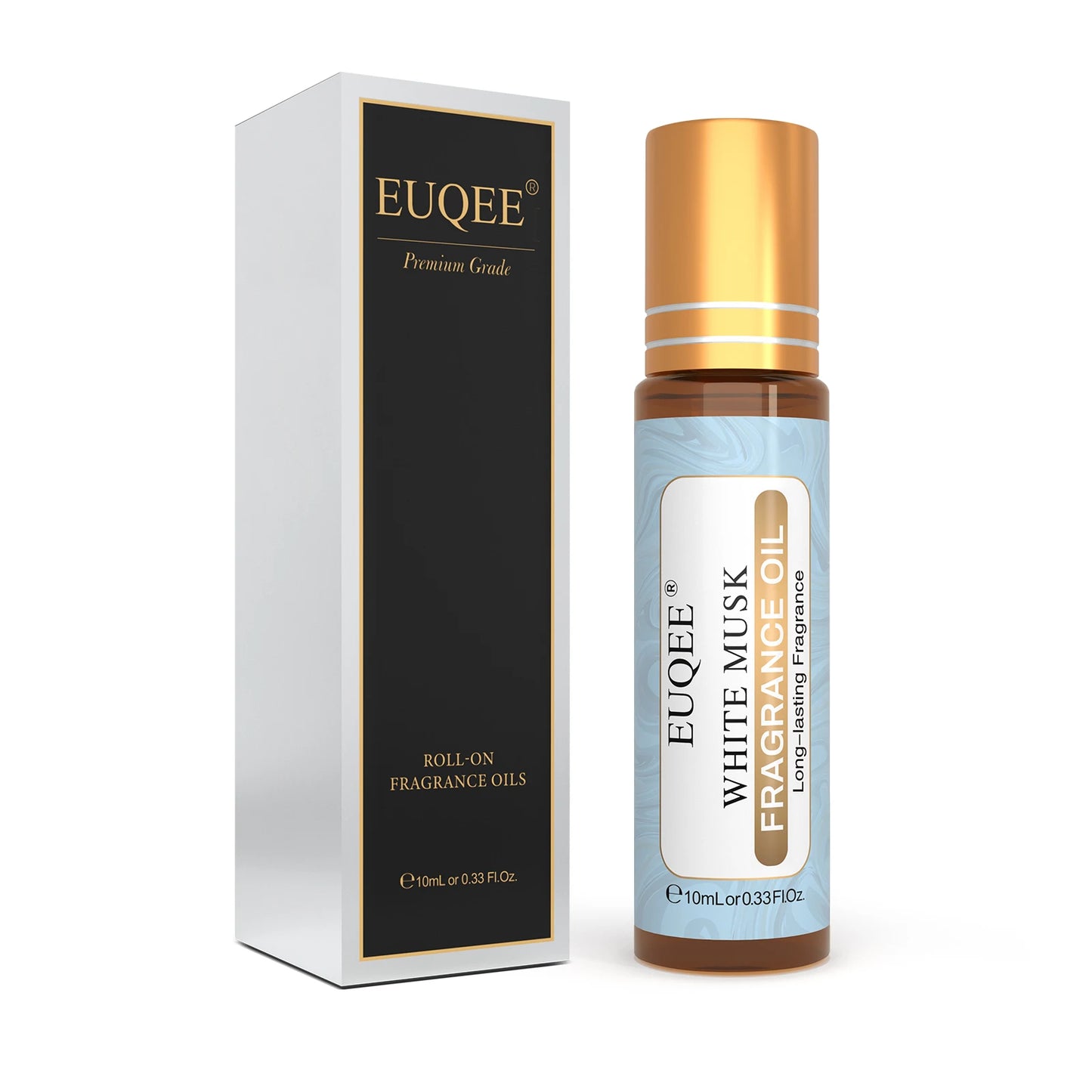 EUQEE 10ml Fragrance Oil Roll-On Long Lasting Scent La Vie Est Belle