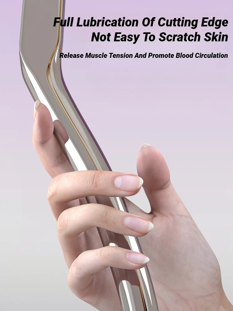 Gua Sha Scraping Massage Tool For Large Muscles Soft Tissue