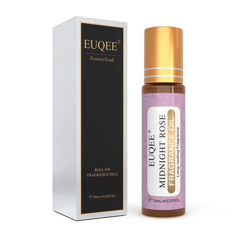 EUQEE 10ml Fragrance Oil Roll-On Long Lasting Scent La Vie Est Belle