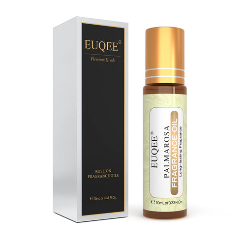EUQEE 10ml Fragrance Oil Roll-On Long Lasting Scent La Vie Est Belle