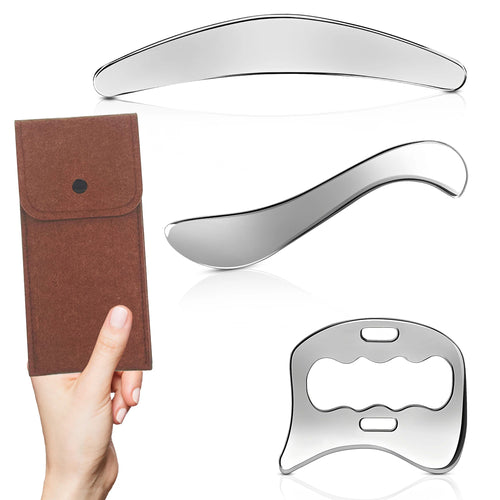 Gua Sha Stainless Steel Massage Tools Muscle Scraper Tool,