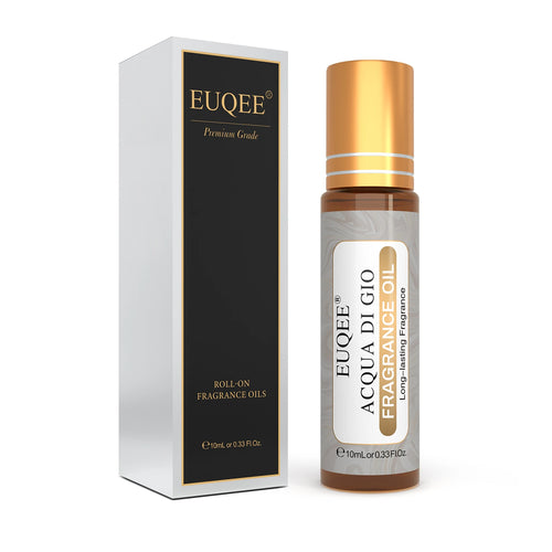EUQEE 10ml Fragrance Oil Roll-On Long Lasting Scent La Vie Est Belle