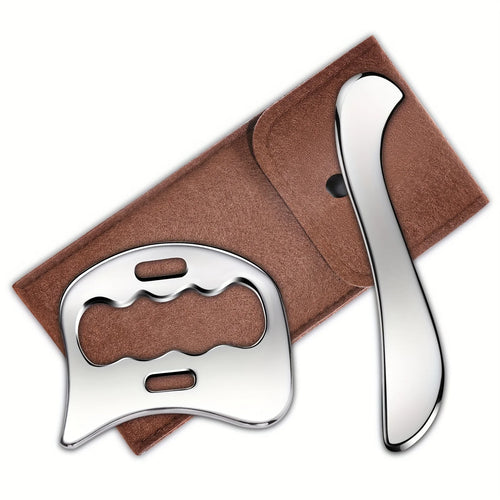 Gua Sha Stainless Steel Massage Tools Muscle Scraper Tool,
