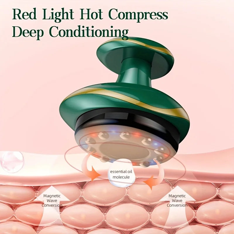 Electric Massage Meridian Brush Universal Body Dredging Cupping