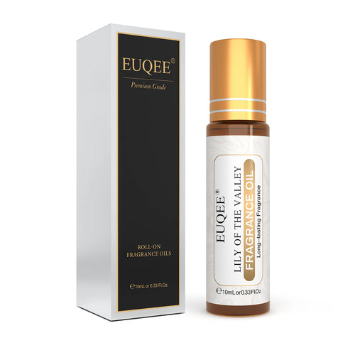 EUQEE 10ml Fragrance Oil Roll-On Long Lasting Scent La Vie Est Belle