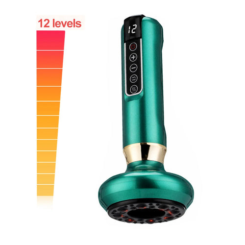 Handheld Body Fat Massager Cellulite Massager Adjustable Body Guasha