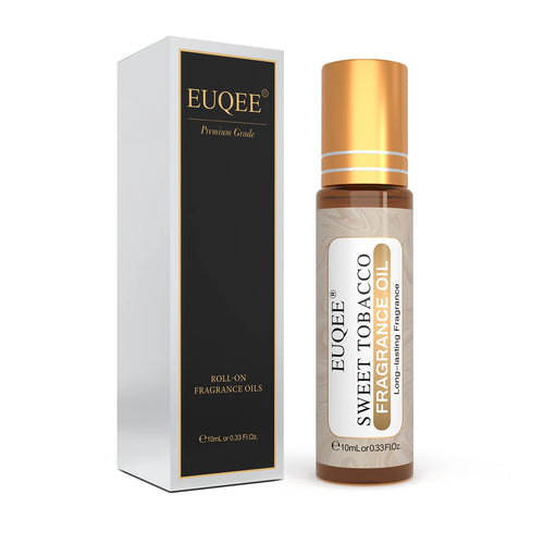 EUQEE 10ml Fragrance Oil Roll-On Long Lasting Scent La Vie Est Belle