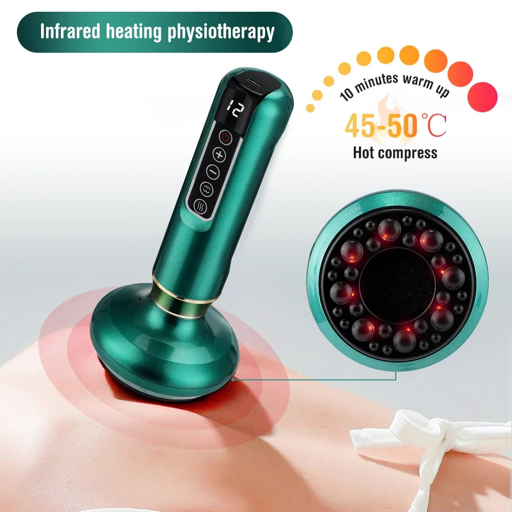 Handheld Body Fat Massager Cellulite Massager Adjustable Body Guasha