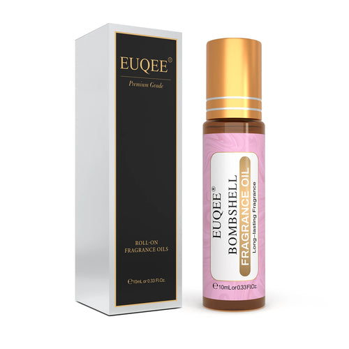 EUQEE 10ml Fragrance Oil Roll-On Long Lasting Scent La Vie Est Belle