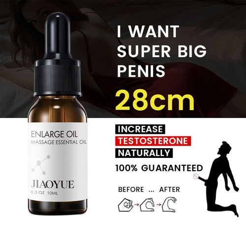 10ml Big Penis Thickening Growth Massage Dick Enlargement Oil Orgasm